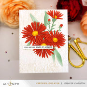 Altenew - Craft-A-Flower: Asters Layering Die Set