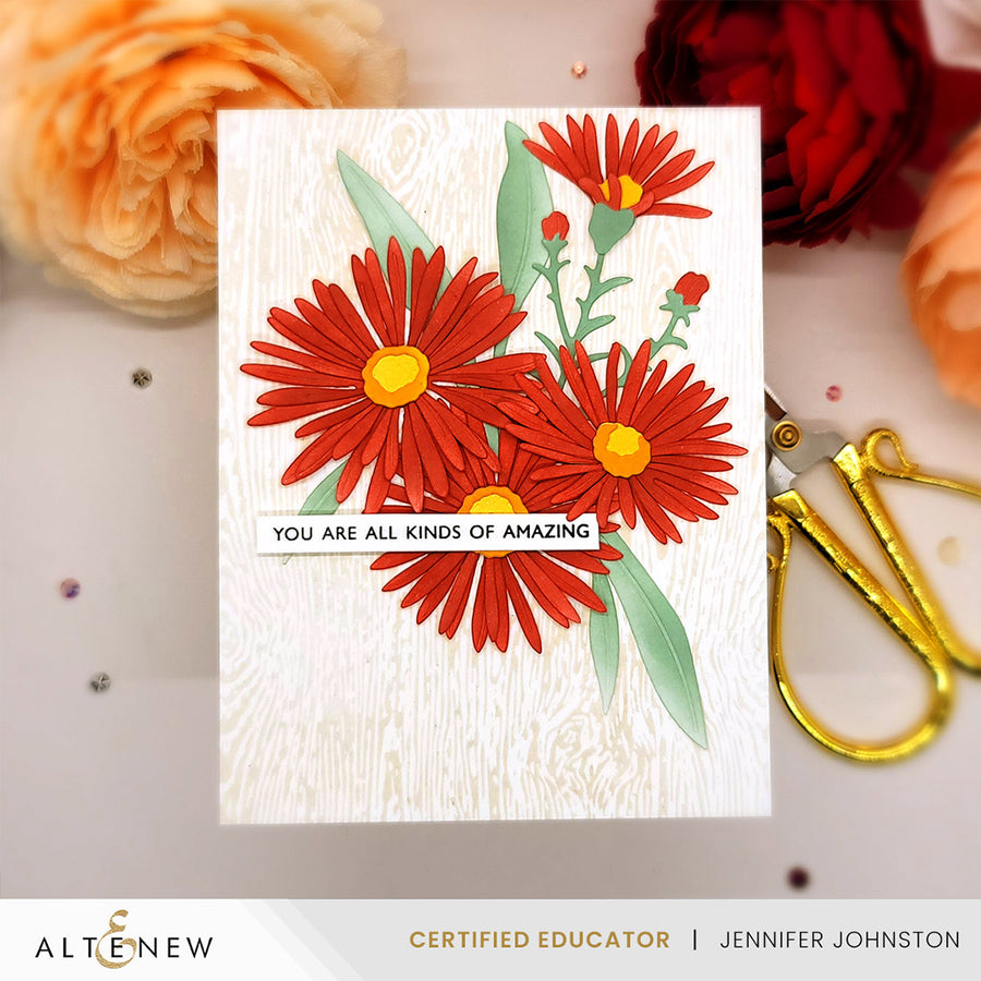 Altenew - Craft-A-Flower: Asters Layering Die Set