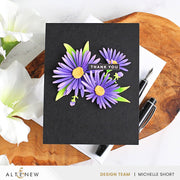 Altenew - Craft-A-Flower: Asters Layering Die Set