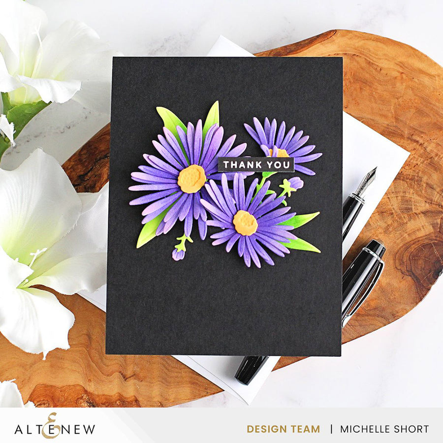 Altenew - Craft-A-Flower: Asters Layering Die Set