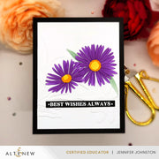 Altenew - Craft-A-Flower: Asters Layering Die Set