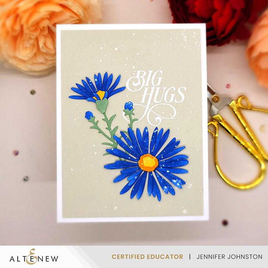 Altenew - Craft-A-Flower: Asters Layering Die Set