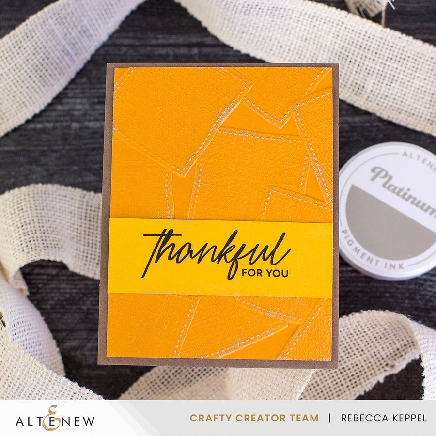 Altenew - Craft Your Life Project Kit: Sweet Harvest & Add-on Die Bundle