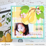 Altenew - Creative Cuts: Fresh Pears Layering Die Set