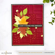Altenew - Crispy Leaves Die Set