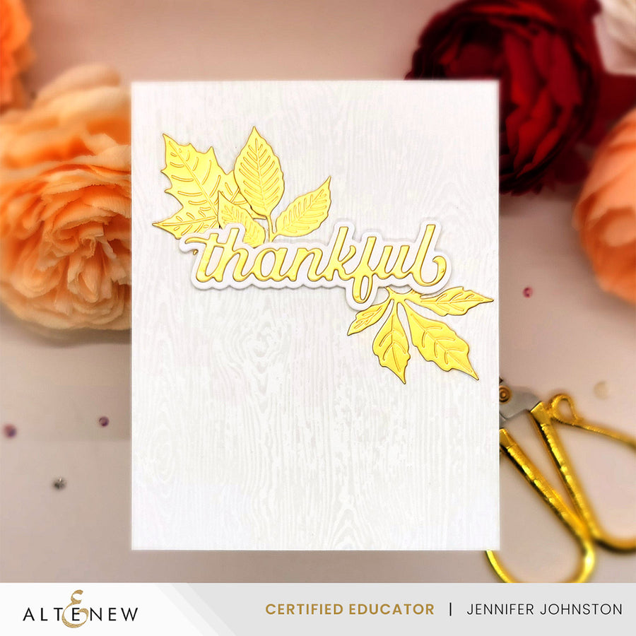 Altenew - Crispy Leaves Die Set