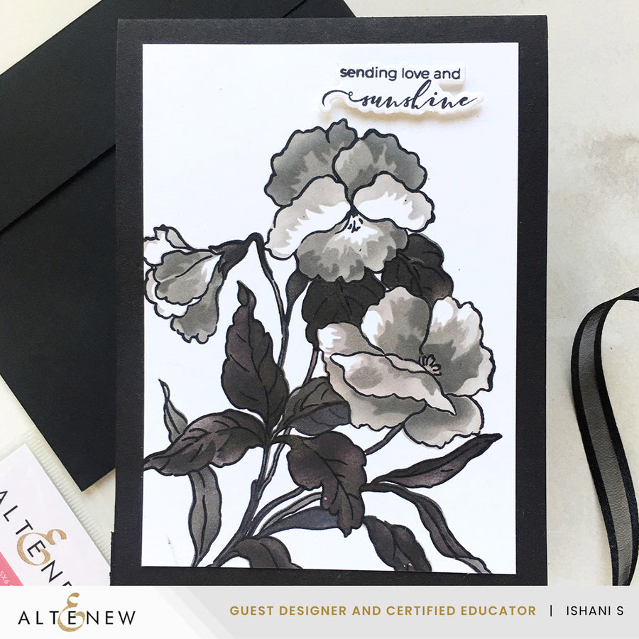 Altenew - Build-A-Garden: Fanciful Pansies