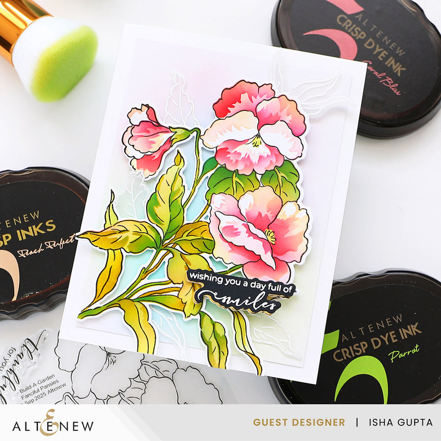 Altenew - Build-A-Garden: Fanciful Pansies