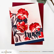 Altenew - Build-A-Garden: Fanciful Pansies