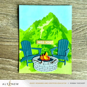 Altenew - Fireside Escape Die Set