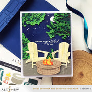 Altenew - Fireside Escape Die Set