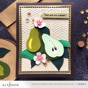 Altenew - Creative Cuts: Fresh Pears Layering Die Set