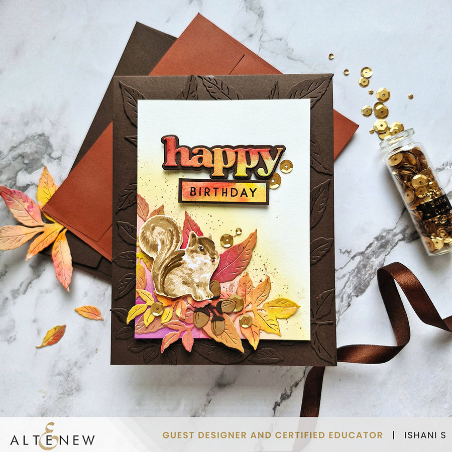 Altenew - Mini Delight: Garden Friend Stamp & Die Set