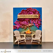 Altenew - Fireside Escape Die Set