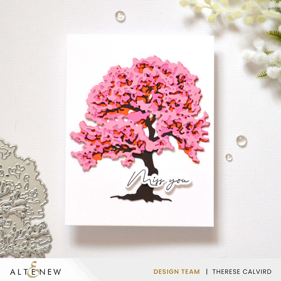 Altenew - Majestic Maple Tree Layering Die Set