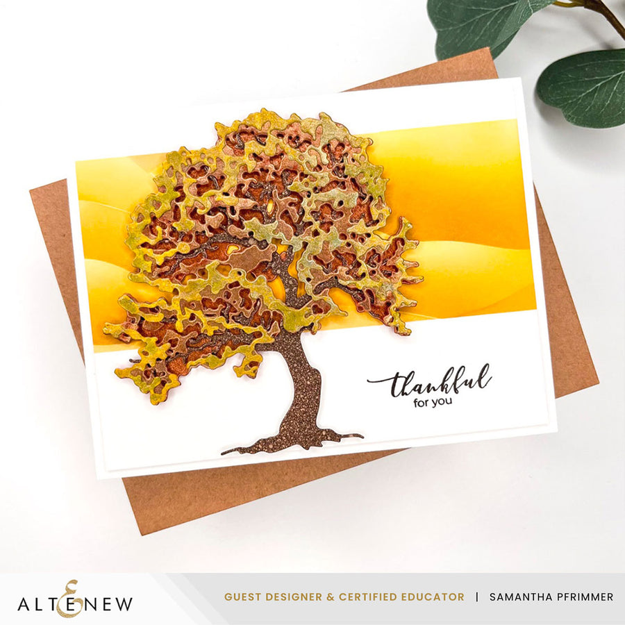 Altenew - Majestic Maple Tree Layering Die Set