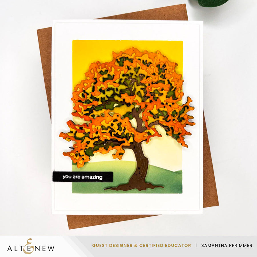 Altenew - Majestic Maple Tree Layering Die Set