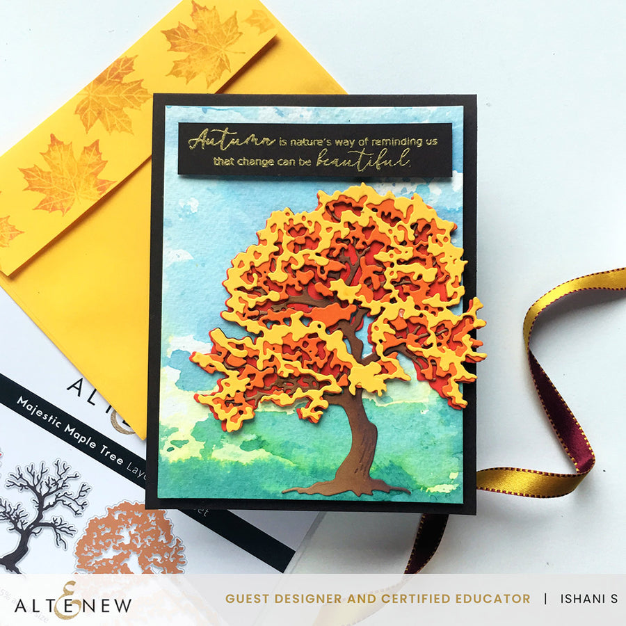 Altenew - Majestic Maple Tree Layering Die Set