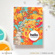 Altenew - Stencil Art: Aspen Sky Layering Stencil Set (6 in 1)