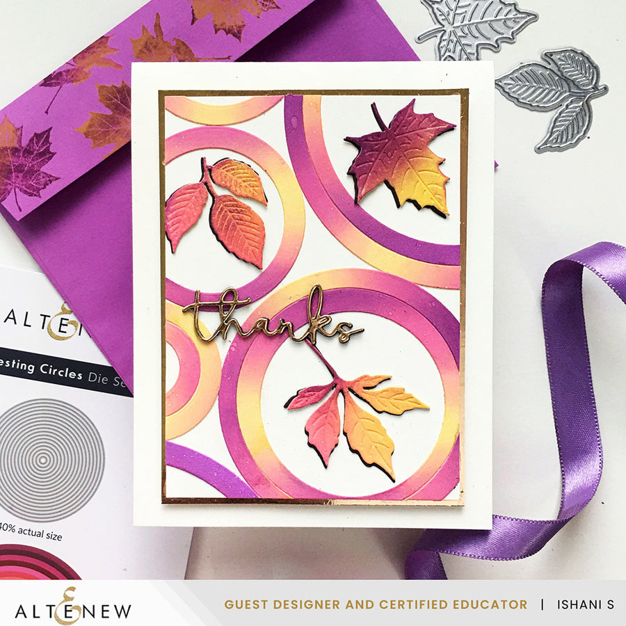 Altenew - Crispy Leaves Die Set