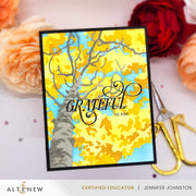 Altenew - Stencil Art: Aspen Sky Layering Stencil Set (6 in 1)