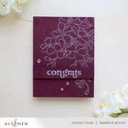 Altenew - Silver Pigment Ink Pad