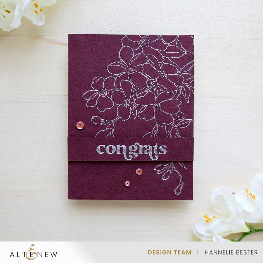 Altenew - Silver Pigment Ink Pad