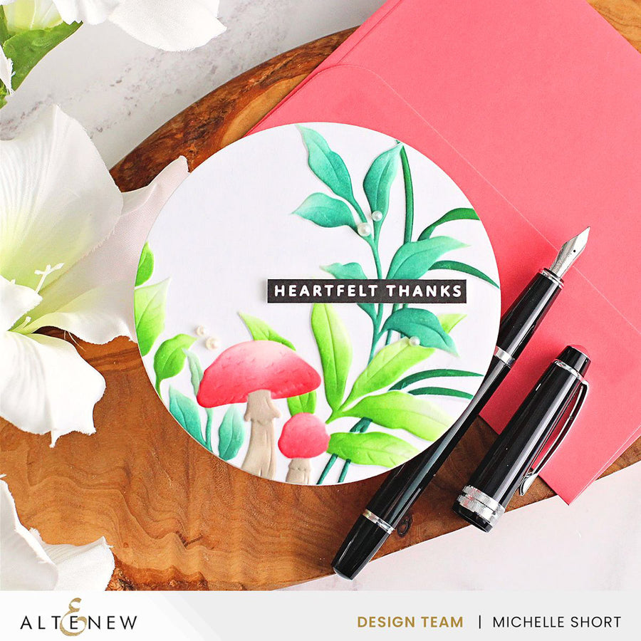 Altenew - Woodland Path 3D Embossing Folder