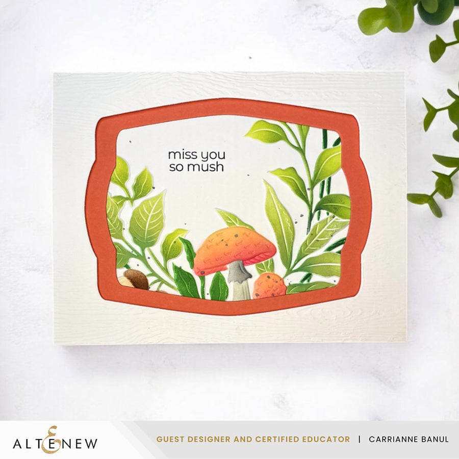 Altenew - Woodland Path 3D Embossing Folder