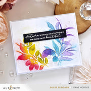 Altenew - Woodland Path Coloring Stencil (3 in 1)