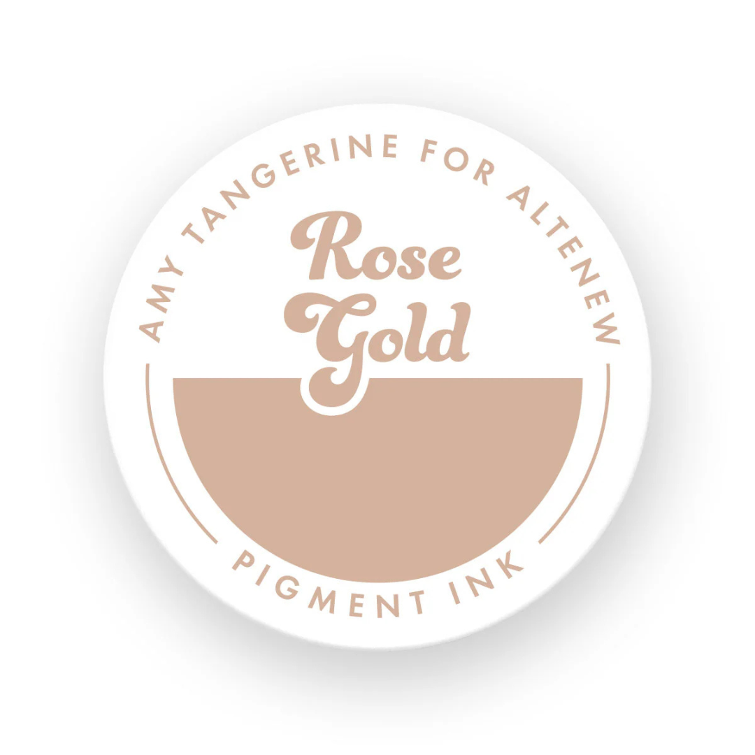 Altenew - Rose Gold Pigment Ink Pad