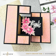 Altenew - Essential Textures: Fine Woodgrain Press Plates/Foil Plates