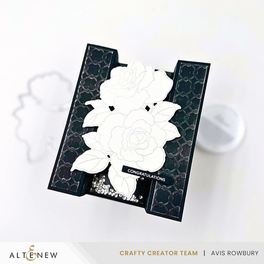 Altenew - Silver Pigment Ink Pad