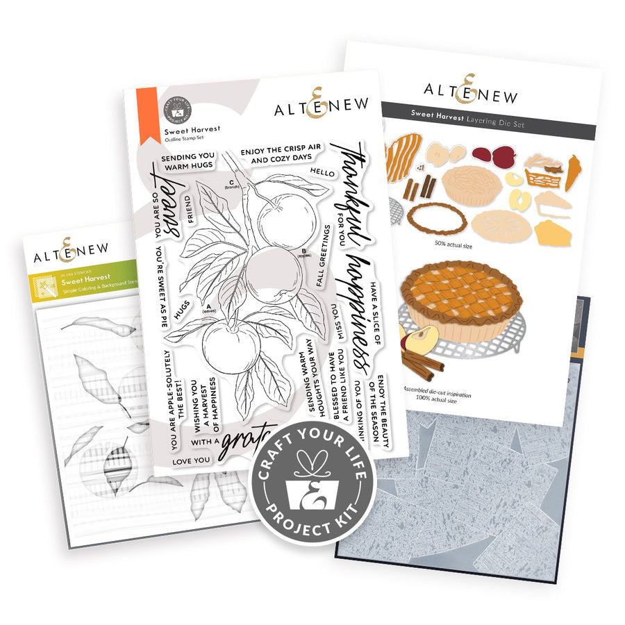 Altenew - Craft Your Life Project Kit: Sweet Harvest