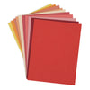 Spellbinders - Warm Assortment ColorWheel Cardstock 8.5" x 11" - 20 Sheets