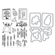Hero Arts - Elf Culture Stamp & Cut Set from the Yule Fuel Collection