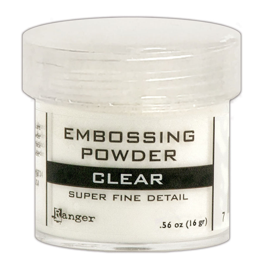 Ranger - Embossing Powder Super Fine - Clear