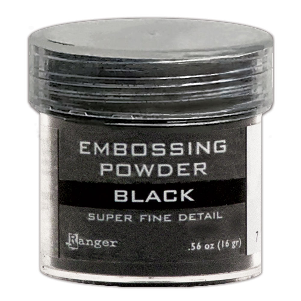 Ranger - Embossing Powder Super Fine - Black