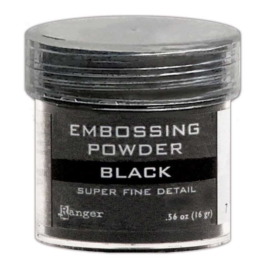 Ranger - Embossing Powder Super Fine - Black