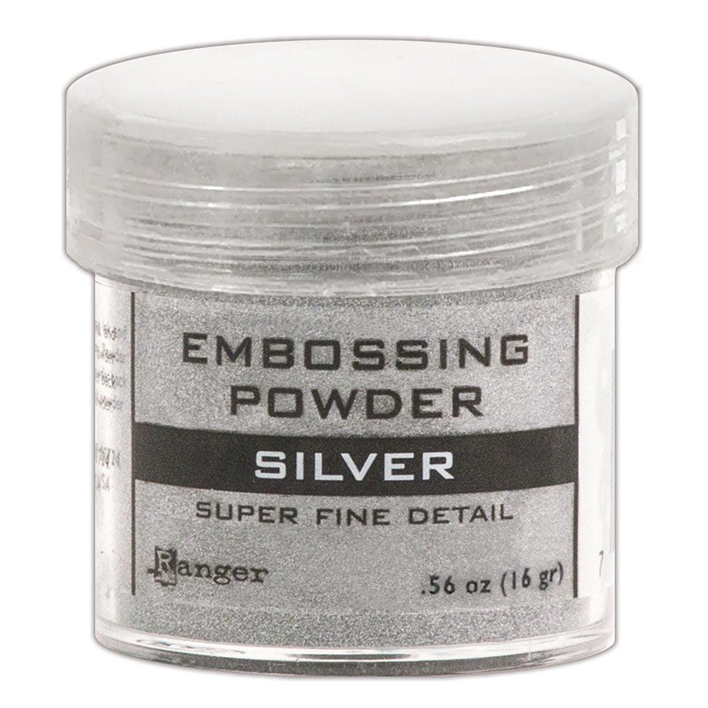 Ranger - Embossing Powder Super Fine - Silver
