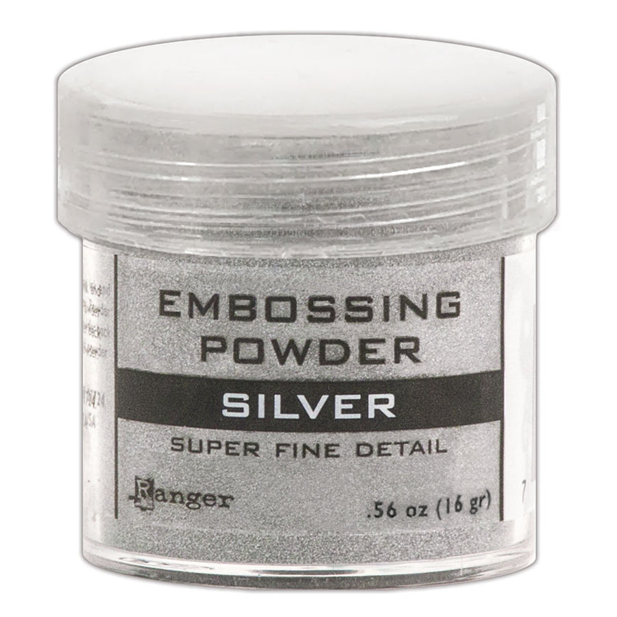 Ranger - Embossing Powder Super Fine - Silver