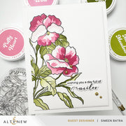 Altenew - Build-A-Garden: Fanciful Pansies