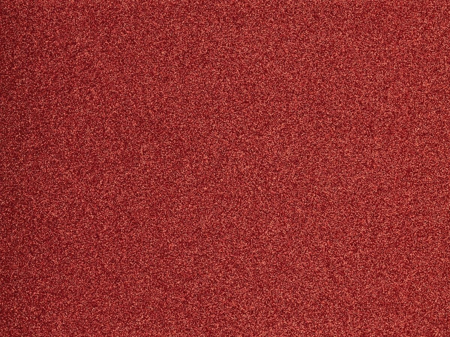 House of Paper - Red A5 Glitter Card - 250gsm (5 pack)