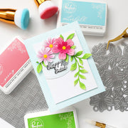 Pinkfresh Studio - Fresh Florals Stencils