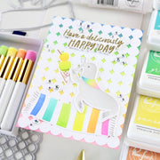 Pinkfresh Studio - Starry Scallops Coverplate Die