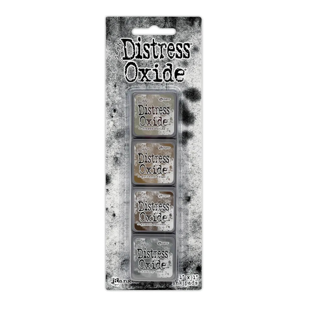 Tim Holtz - Distress Mini Oxide Ink Pads - Kit #12