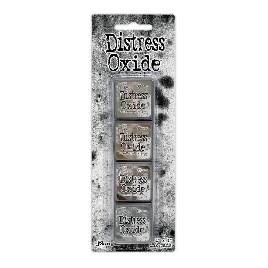 Tim Holtz - Distress Mini Oxide Ink Pads - Kit #12