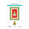 Spellbinders - Nested Tree Frame Etched Dies from the Essential Holiday Collection by Lisa Horton