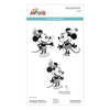 Spellbinders - Steamboat Willie Duo Etched Dies from the Say Cheese Classic Mouse Collection