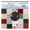 Spellbinders - Merry Moments Paper Pad from the Merry Moments Collection